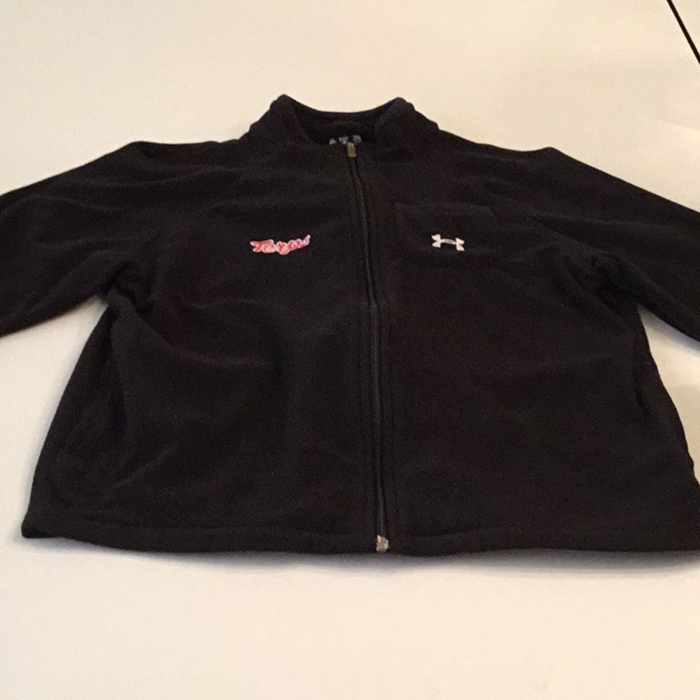 UA fleece jacket-University of MD College Park.